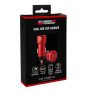 Carregador Veicular Ferrari 2 Entradas USB – Vermelho
