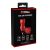 Carregador Veicular Ferrari 2 Entradas USB – Vermelho