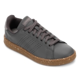 Tênis Couro Adidas Advantage Masculino – Cinza e Bege