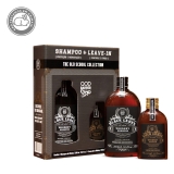 Kit QOD Barber Shop Whiskey – Incolor