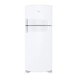 Geladeira Consul Cycle Defrost Duplex 450 litros Branca com Patreleiras de Vidro