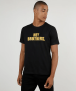 Camiseta Masculina BBB Hey Brothers Manga Curta Gola Careca Preta