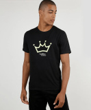 Camiseta Masculina BBB Líder Manga Curta Gola Careca Preta