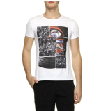 Camiseta Auslander Mosaico Branco