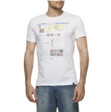 Camiseta Budha Khe Rhi Seu Madruga Branco