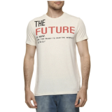 Camiseta Budha Khe Rhi The Future Off White