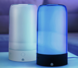 Smart Luminária de Mesa Wi-Fi Positivo Casa Inteligente, RGB, Preta, LED, 5W, Bivolt – Compatível com Alexa