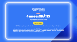 Amazon Music Unlimited – 4 Meses GRÁTIS