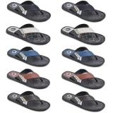 Chinelo Sandália Masculino Casual Borracha Tiras Largas Atacado Barato Revenda Direto Fábrica K110