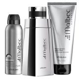 Combo Malbec Magnetic: Des. Colônia + Desodorante Aerosol + Shower Gel Cabelo e Corpo