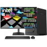 Computador Completo Intel Core i5, 16GB RAM, 256GB SSD, Monitor LED 17.1″, Windows 10 – 3green 3D-055