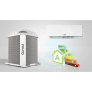 Ar condicionado split 9000 btus Consul frio maxi refrigeração e maxi economia – CBN09CBBCJ – 220V