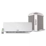 Ar condicionado split 12000 BTUs/h Consul frio com display discreto e unidade externa compacta – Outlet – 220V