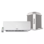 Ar condicionado split 12000 BTUs/h Consul frio com display discreto e unidade externa compacta – Outlet – 220V
