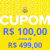 Cupom de R$ 100 acima de R$ 499 no Mercado Livre
