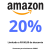 Cupom de 20% limitado em R$ 80,00 de desconto na Amazon