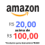 Cupom de R$ 20,00 acima de R$ 100,00 para Assinantes Prime na Amazon