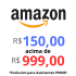 Cupom de 20% acima de R$ 150,00 limitado em R$ 200,00 de desconto para Assinantes Prime na Amazon