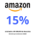Cupom de 15% acima de R$ 200,00 limitado em R$ 200,00 de desconto na Amazon