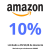 Cupom de 10% acima de R$ 100 com desconto máximo de R$ 50 na Amazon