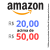 Cupom de R$ 20,00 em compras acima de R$ 50,00 na Amazon