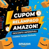 Cupom de 10% acima de R$ 150 com desconto máximo de R$ 150 na Amazon