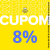 Cupom de 8% de desconto no Mercado Livre