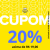 Cupom de 20% de desconto acima de R$ 19,00 limitado a R$ 60,00 de desconto no Mercado Livre