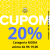 Cupom de 20% de desconto na categoria MODA no Mercado Livre