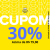 Cupom de 30% de desconto acima de R$ 79,00 no Mercado Livre