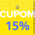 Cupom de 15% no Mercado Livre