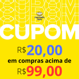 Cupom de R$ 20,00 em compras acima de R$ 99,00 no Mercado Livre