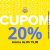 Cupom 20% de desconto acima de R$ 79 no Mercado Livre