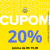 Cupom desconto de 20% acima de R$ 79 no Mercado Livre
