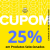 Cupom 25% de desconto em produtos selecionados no Mercado Livre