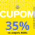 Cupom de 35% de desconto na categoria MODA no Mercado Livre