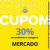 Cupom de 30% na categoria Mercado acima de R$ 199,00 no Mercado Livre