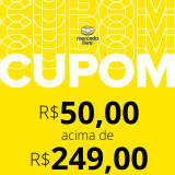Economize R$ 50 acima de R$ 249 no Mercado Livre usando o cupom