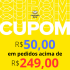 Cupom de Desconto Imperdível! Ganhe R$ 30,00 em compras acima de R$ 199,00 no Mercado Livre