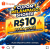 Cupom de R$ 10 acima de R$ 40 na Shopee