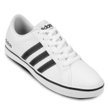 Tênis Adidas Pace Vs Masculino – Branco e Preto