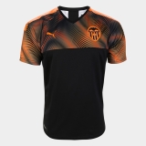 Camisa Valencia Away 19/20 s/nº Torcedor Puma Masculina – Preto e Laranja
