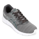 Tênis Asics Blocker Masculino – Cinza e Chumbo