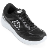 Tênis Kappa Vêneto Masculino – Preto e Branco