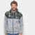 Jaqueta Moletom Kappa Authentic Alliata 2.0 18 Masculina – Cinza