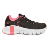 Tênis Kappa Fit Feminino – Preto+Pink
