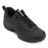 Tênis Couro Oakley Enduro Masculino – Preto
