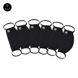 Kit de Máscaras de Proteção Corinthians Modelagem Ampla Laváveis – 6 Unid – Preto