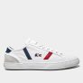 Tênis Lacoste Sideline Masculino – Branco+Vermelho