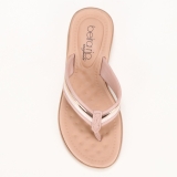 Tamanco Beira Rio Salto Baixo Feminino – Rosa